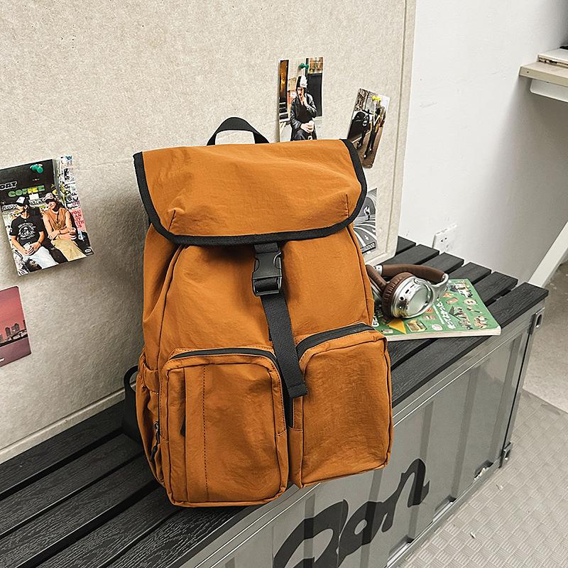 New Women Travel Backpack Fashion Lightweight Men'S Backpacks Outdoor Waterproof Women'S Bag Boys Girls Students School Backpack