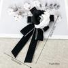 Elegante Schwarze Kamelie Krawattennadel Brosche Französisch Retro Corsage College Stil Anzug Hemdkragen Anstecknadeln Trauerbrosche Krawatten Schmuck