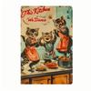 Tin Sign Wall Art Retro Metal Painting Home Decor 20x30cm