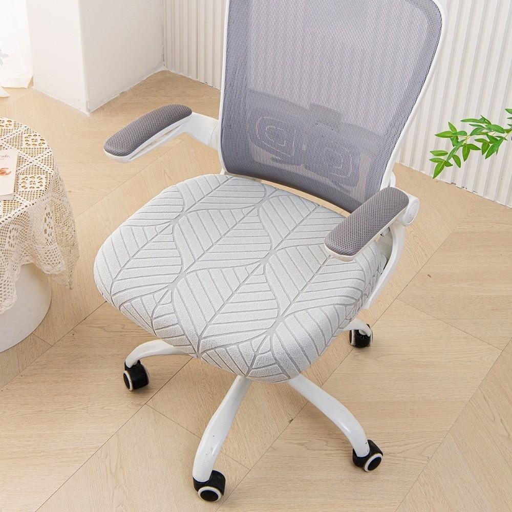 Elastic Material Swivel Chair Cushion Slipcover Universal Chair Cover For Office Use