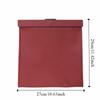 Leather Car Garbage Bag Rear Seat Backrest Hanging Magnetic Absorption Auto Interior Cleaning Supplies