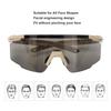 Shooting Glasses Prevent Fog UV Protection Military Glasses with Nearsighted Glasses Frame for Riding Skiing