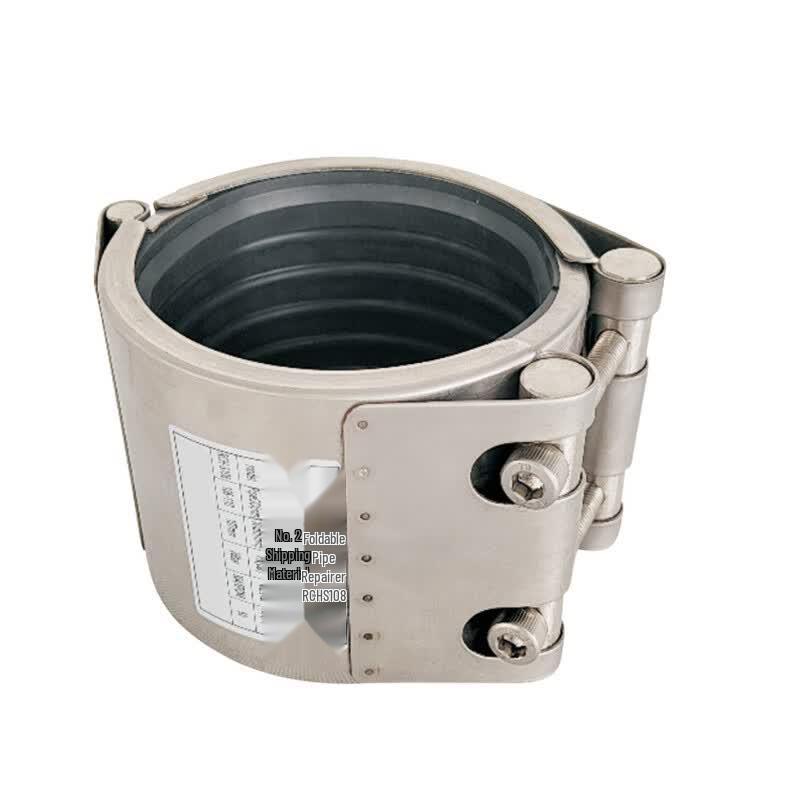 Stainless Steel Foldable Pipe Repair Connector