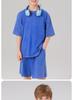 Pure Cotton Retro Short Sleeve Round Neck Loose T-Shirt for Children & Toddlers - Trendy Spring/Summer Kids' Clothing