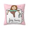 Luxury Cartoon Doctors Nurse Cushion Covers 45x45cm Soft Nursing Medical Print Pillow for Car Square Pillowcase Home Decorative
