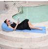 Beach Mat with Inflatable Headrest,Sandproof Beach Blanket,Outdoor Camping and Picnic Placemat, Sunbathing Mat, Summer Travel