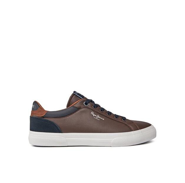 Мужские кроссовки Pepe Jeans Pms30839 коричневые