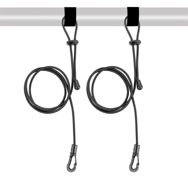 Adjustable Canoe Paddle Fishing Rod Securing Canoe Surfing Cord Safety Lanyard