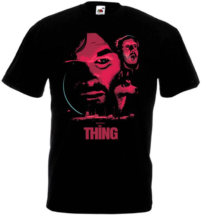 The Thing v.4 T-shirt black movie poster all sizes S5XL M