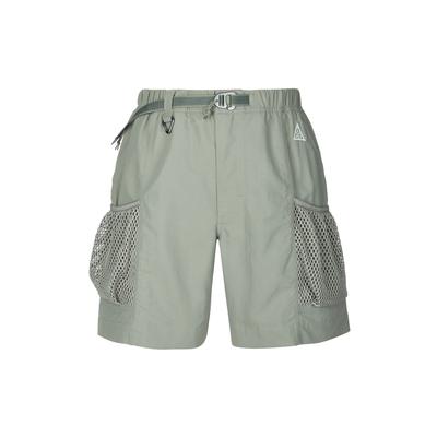 ACG Snowgrass Cargo Shorts Dark Stucco/Summit White Men Bottoms Grey DV9405-053
