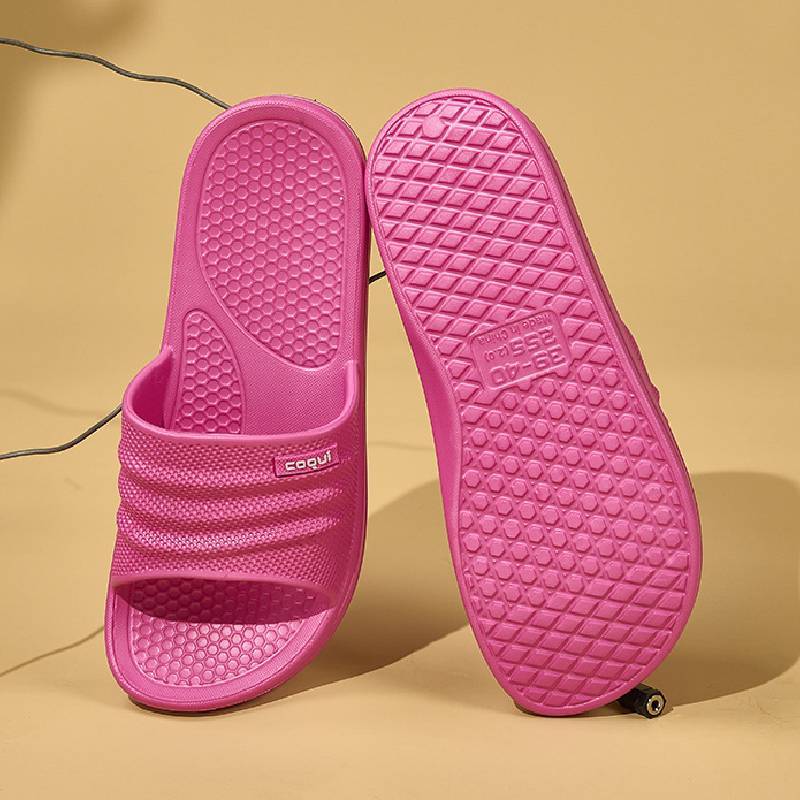 Eva Unisex Slides For Home Use Comfortable Nonslip Casual Summer Footwear