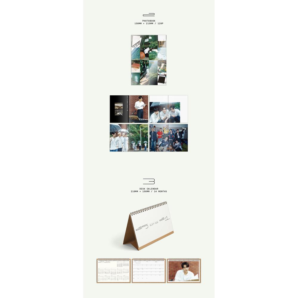 [Pre-order] ENHYPEN - 2026 Seasons Greetings + GGU GGU BOOK (SET)