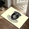 Glentoran FC Ein Teppich geeignet für Bürostuhlbereiche Wohnzimmer und Computertische perfekt für Home-Office und ein ideales Weihnachtsgeschenk