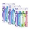 Canban Rainbow Soft Bristle Toothbrushes - Family Pack