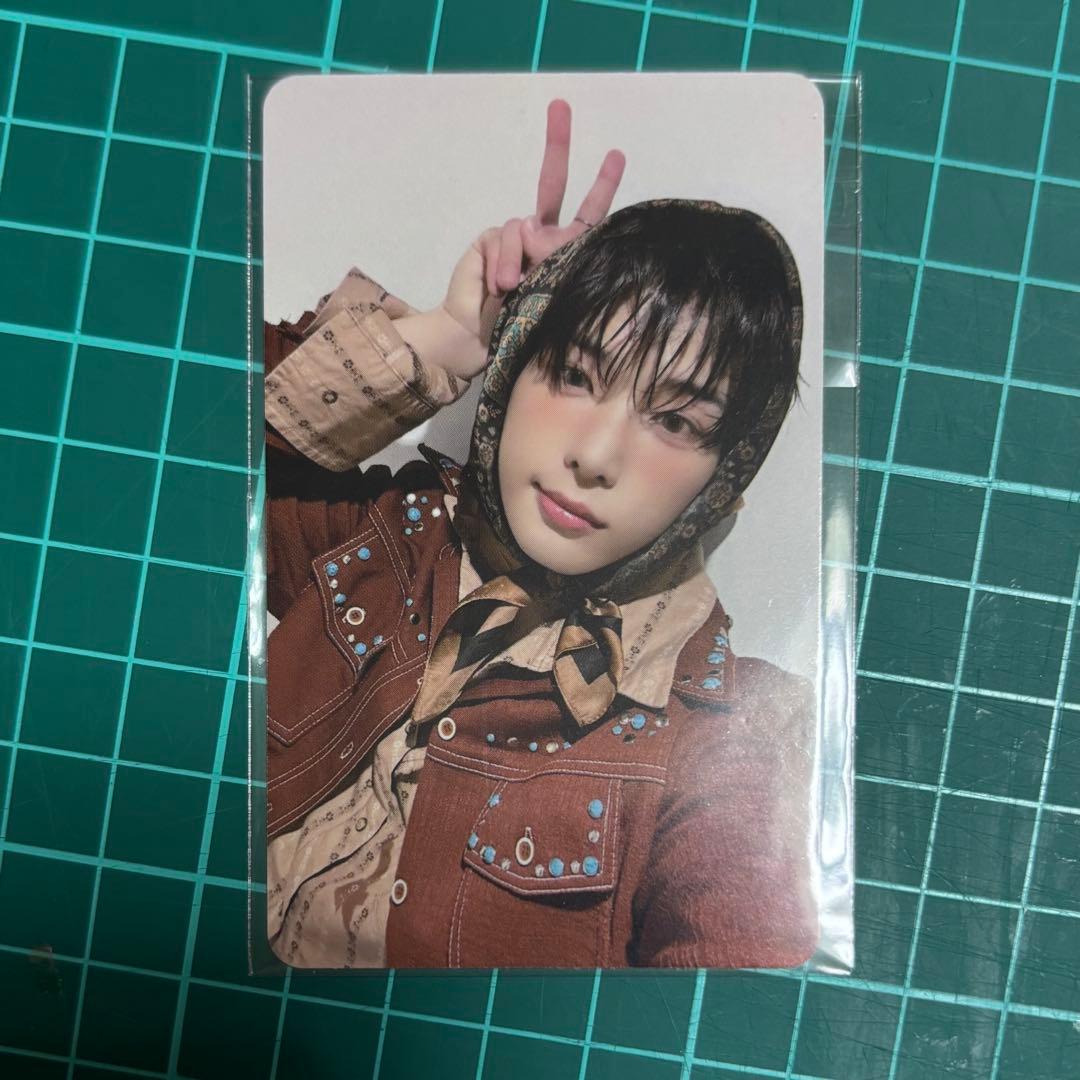 [USED] &TEAM We on Fire withmuu Lucky Draw Trading Card HARUA