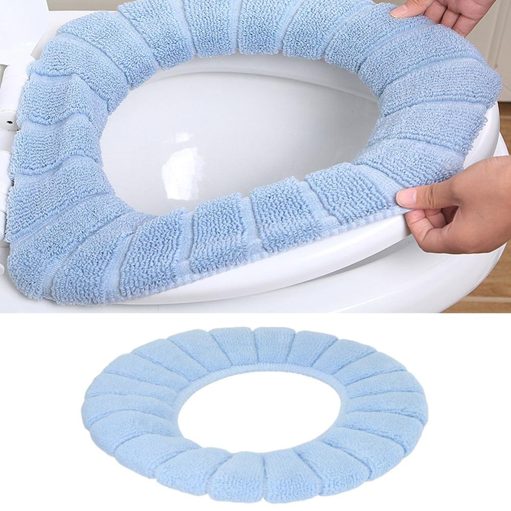 5 Pack 5 Color Combinations Toilet Seat Cover Thickened Material Toilet Seat Pad  RV Toilet