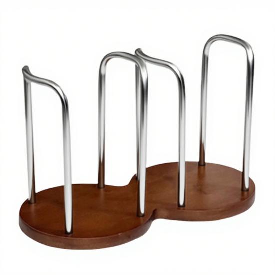 Disposable Cup Holder Single/Double Cup Rack Strong Load-bearing Cup Holder Home Office Restaurant Decor