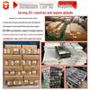 Thickened Permeable Weed Barrier Fabric for Agricultural and Orchard Use