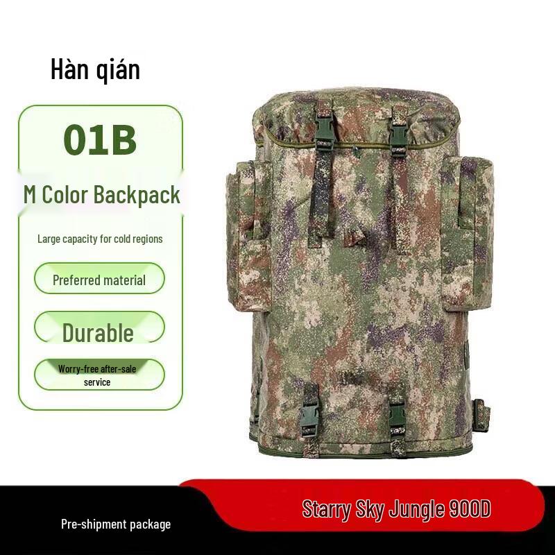 High-Capacity Tactical Military Rucksack and Gear Bag