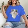 Funny Cat 3D Print Women Casual Crewneck TShirt Women Unisex Harajuku T Shirts Meme Animal Cat Print  Casual Fashion Tshirts