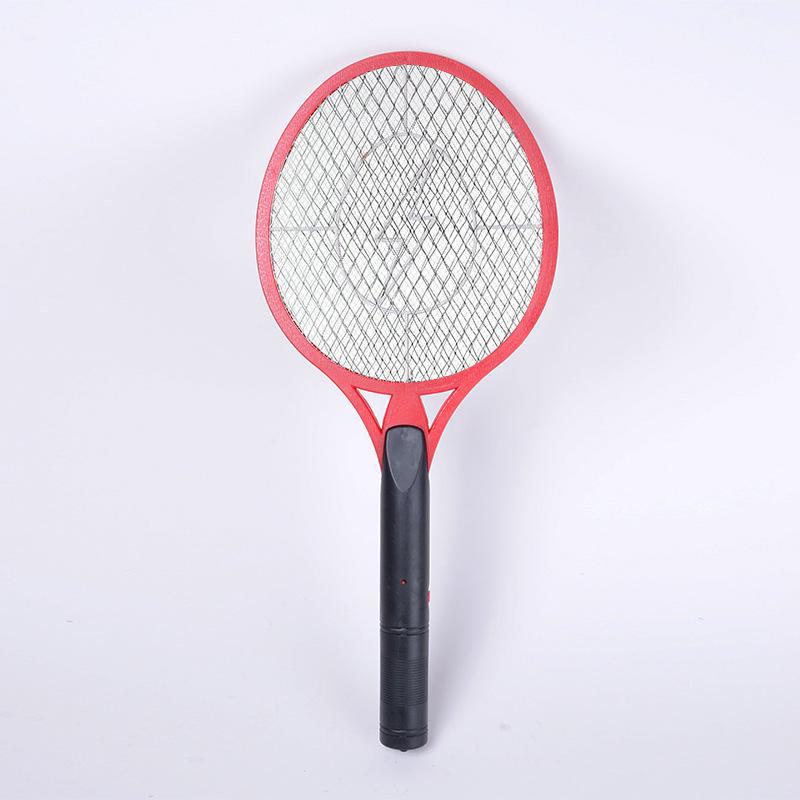 Battery-Powered Electric Mesh Mosquito Swatter for Home & Dorm Use