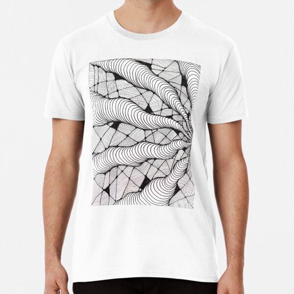 

Zentangle Art S to 5XL Made in the AU/USA T-Shirt 3XL