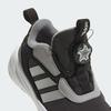 adidas Ozelle Low Top Casual Shoes Black Gray Kids'