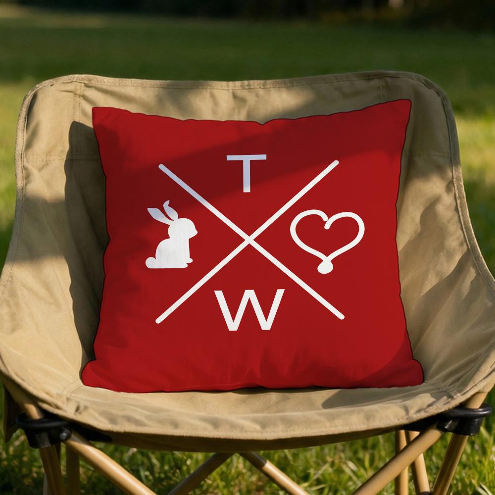 

HOT Tally Weijl Cushion Cover Soft Reversible Durable Pillow Cover MultiScene Use for Home Car Daily Comfort 30X30cm