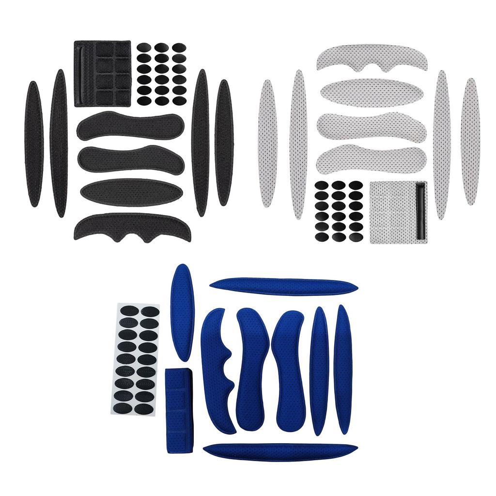 Bike Helmet Padding Sponge Helmet Liner Foam Pads Crash Hat Cleaning Washing