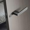Bedroom Silent Magnetic Suction Door Lock Zinc Alloy Security Door Locks Indoor Wooden Door Handle Lockset Furniture Hardware