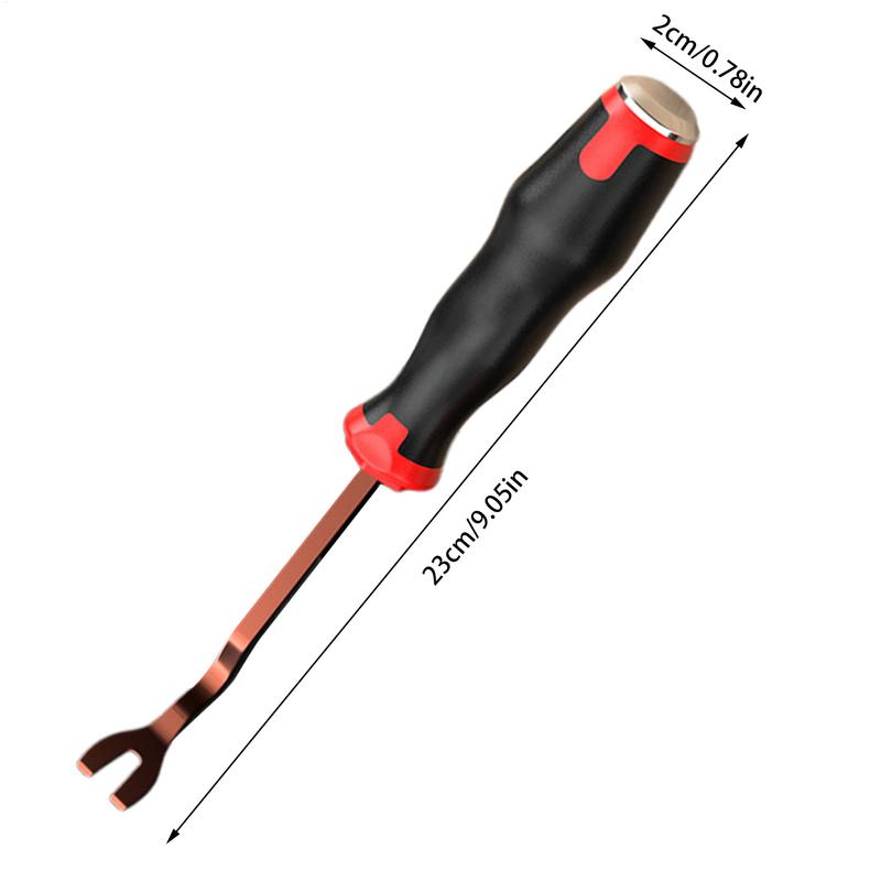 Trim Panel Removal Tool Auto Clip Removal Tool Anti Slip Push Pin Plier For Truck Central Control Vehicle Door Panel Remover