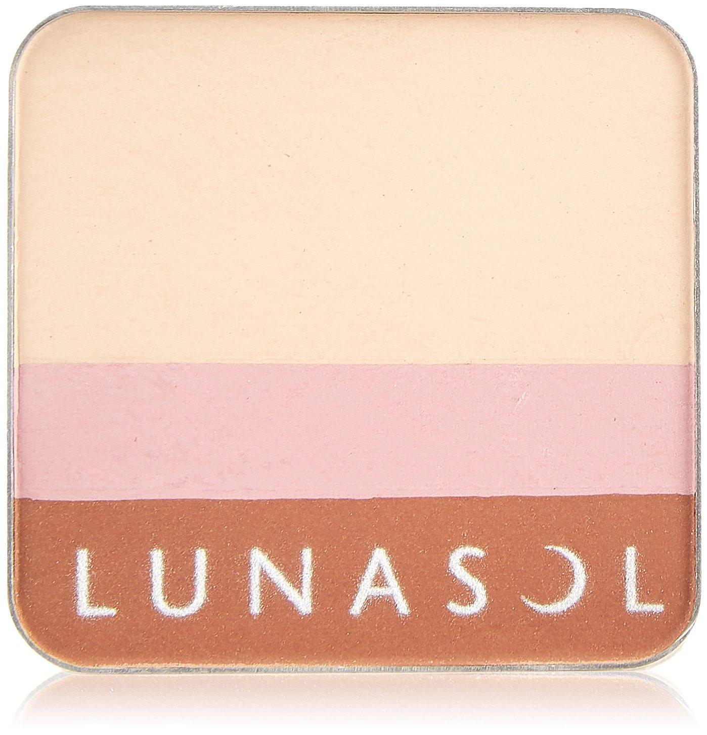 

LUNASOL Summer Contouring Face Blush EX01 Natural Terracotta Pressed Powder 11g &