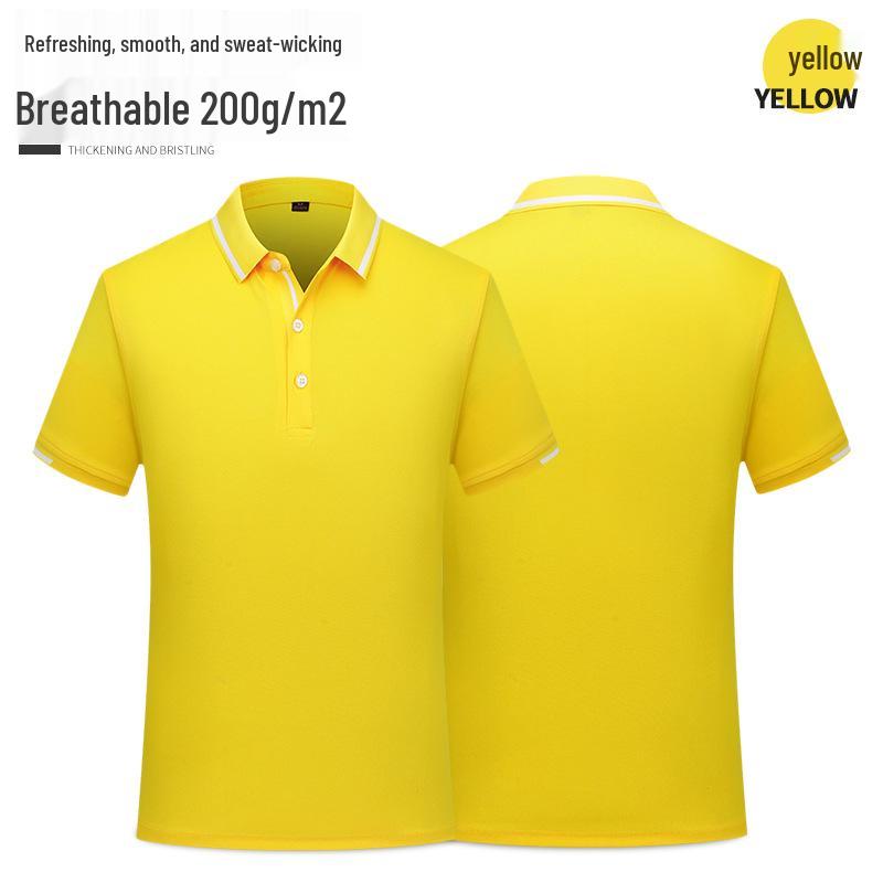 Custom Quick-Dry Polo with Turn-Down Collar for Corporate Events and Logo Branding
