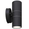 LED Outdoor Wall Lights 2 pcs Stainless Steel Up Down Light