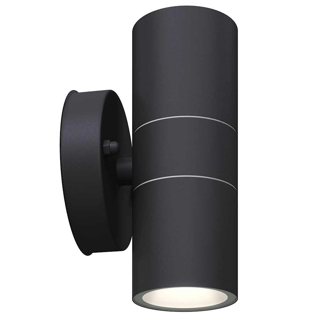 LED Outdoor Wall Lights 2 pcs Stainless Steel Up Down Light