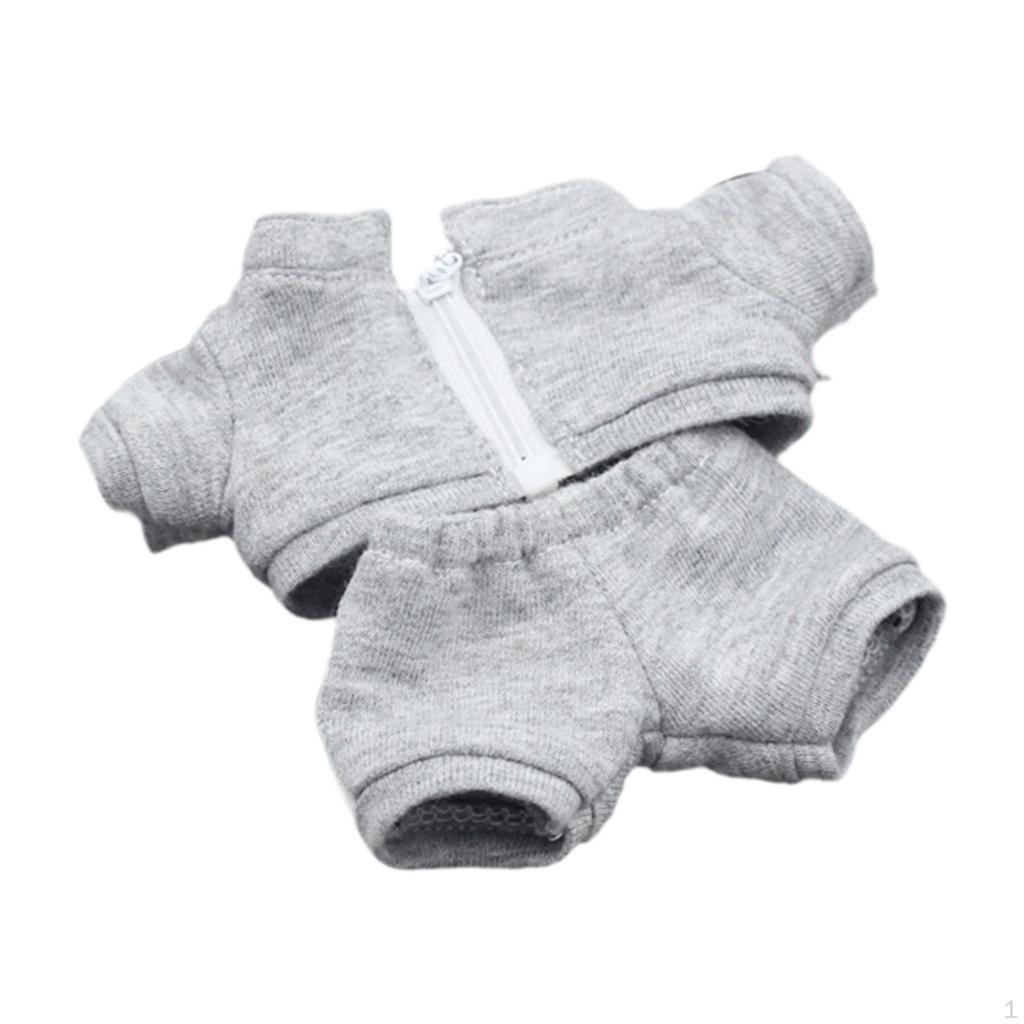 17cm Clothes Set Pendant Outfits Make Your Own Adorable Decoration Handmade Top And Pants Daily Wear