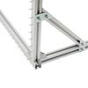 Metal Tufting Gun Frame Kit For Carpet Making Tabletop Rug Stand With G Clamps Sturdy Easy Assembly Crafting Accessories