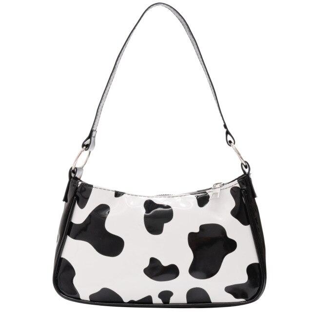 printed shoulder bags