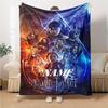 Custom Name "Harry Potter Magical Journey" blanket for Couch & Bed, Plush Cozy Fuzzy Blanket Super Soft & Warm Blankets for Fall and Winter. 0908102