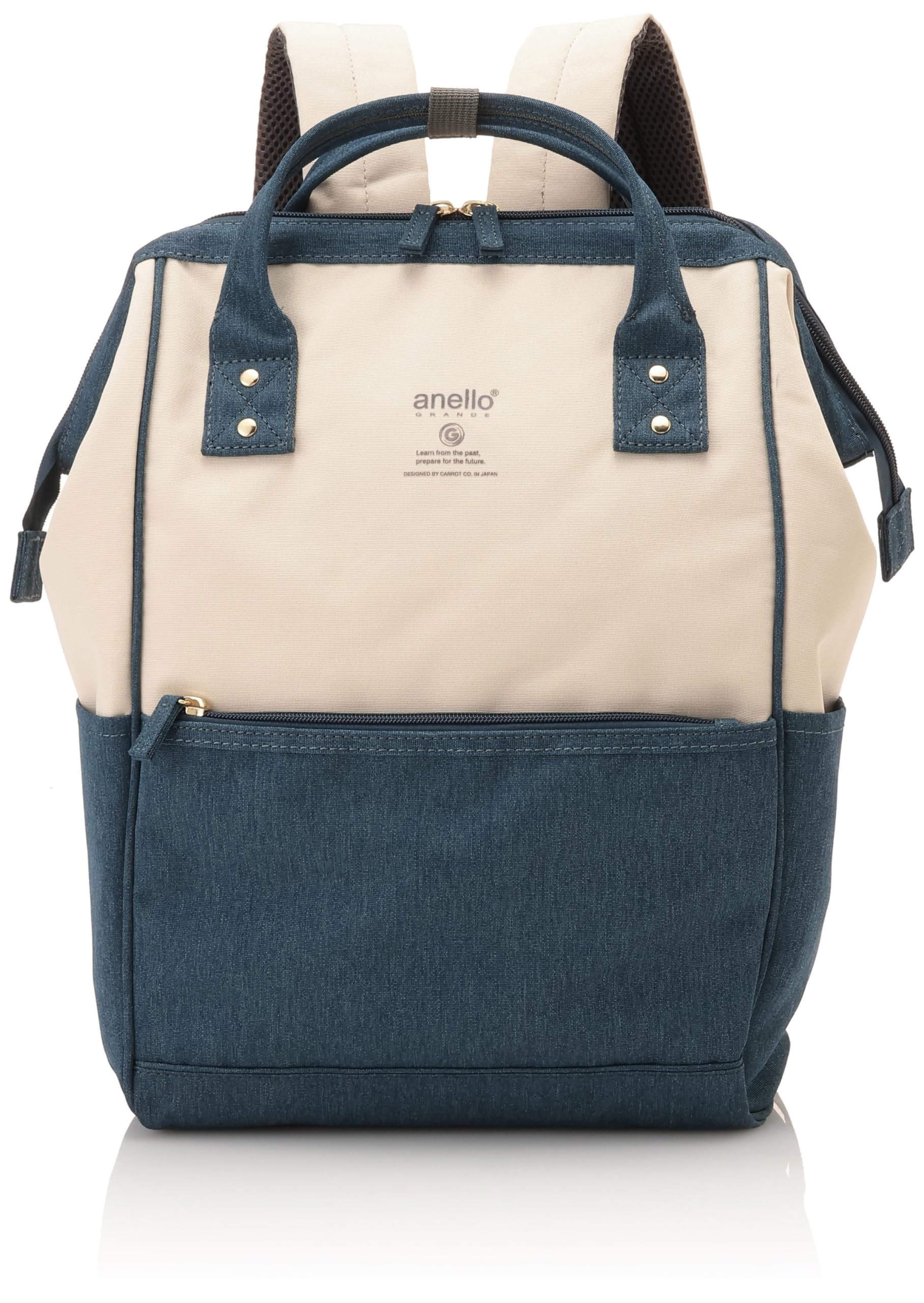 

Anello Grande Backpack (R) A4 Size, Water-Repellent, SPS, GUB3013Z, Blue, One Size