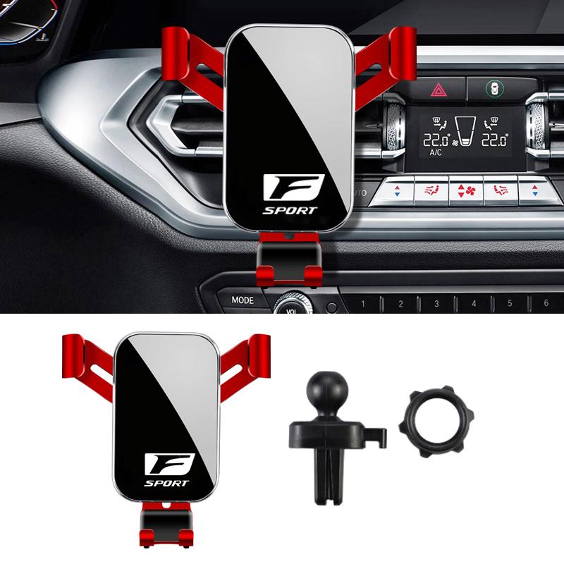 

ABS Car Phone Holder 360 Rotation Gravity Auto Grip Bracket For Lexus F SPORT ES RX NX LS UX LM LX GX LC RZ IS CT GS RC HS SC TX