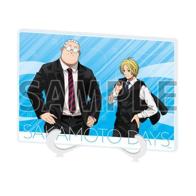 SAKAMOTO DAYS 04 Taro Sakamoto & Shin Asakura (Working Suit Ver.) [Original Illustration] Acrylic Art Board [A5 Size]