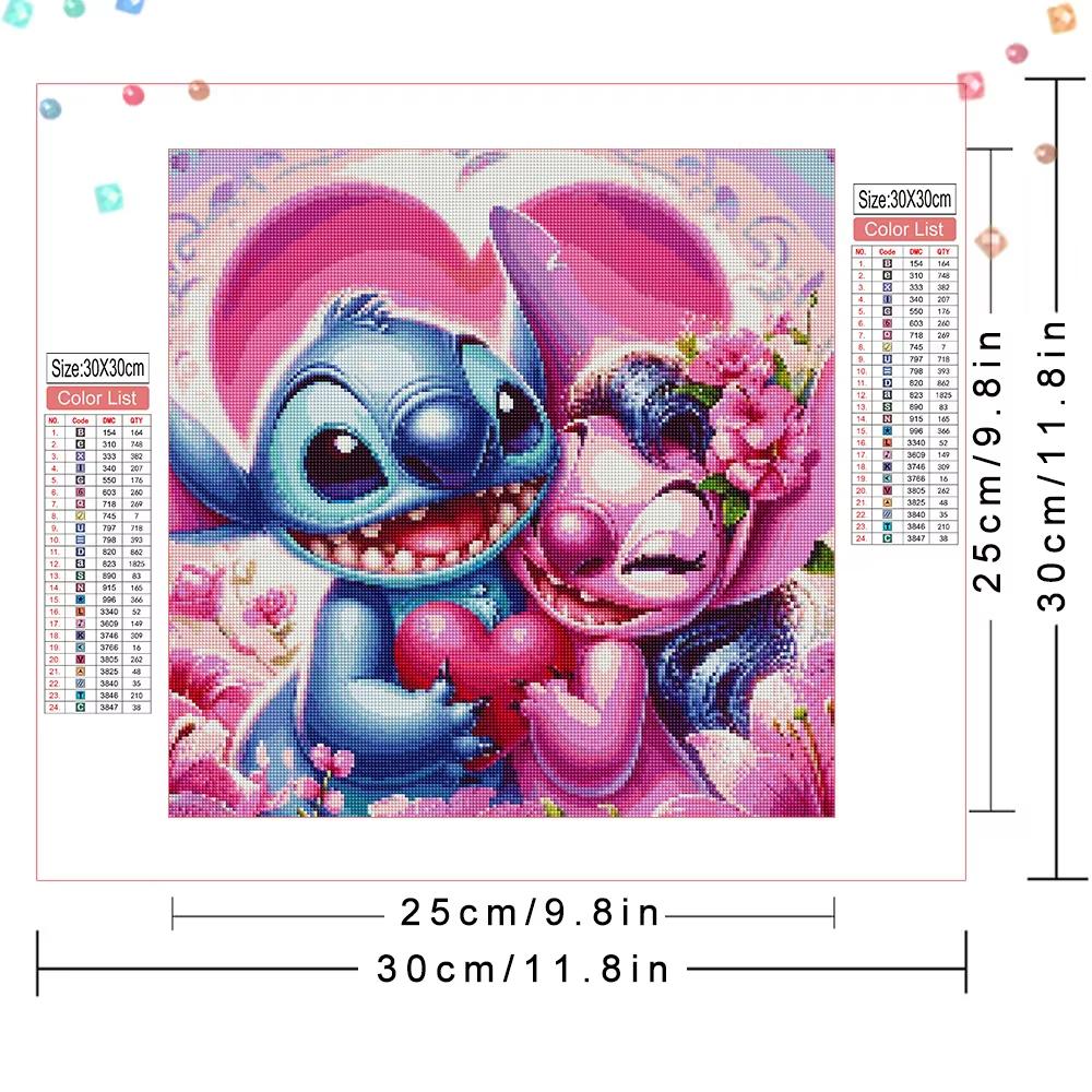 Diamond Painting Stitch Angel Embroidery Cartoon Mosaic Picture Rhinestones 5D DIY New Arrival Decor for Home