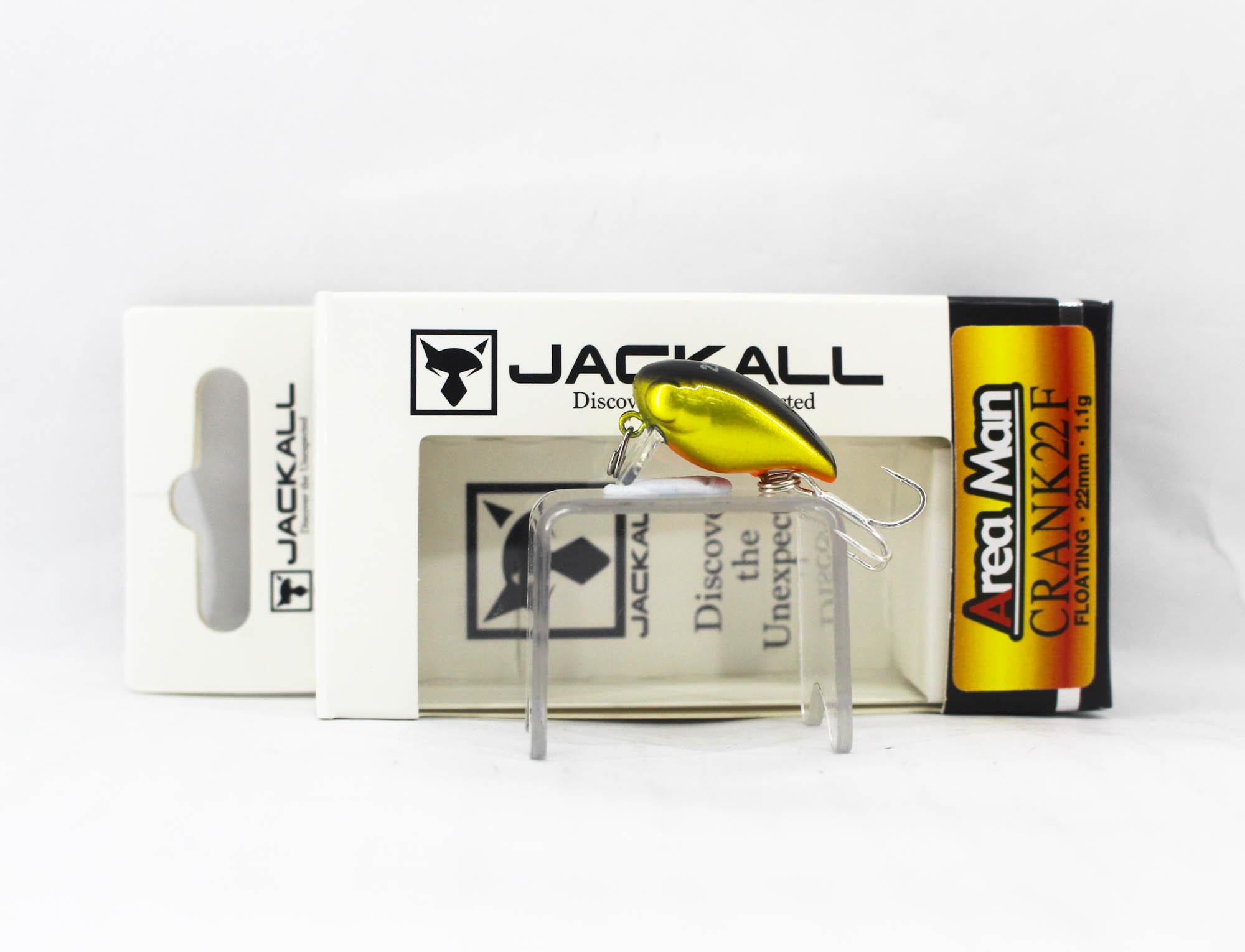 Jackall Area Man Crank 22F Плавающий воблер Золото Черный (0273)