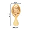 JINGRUIXIANG Bamboo Air Cushion Hairbrush & Comb Set