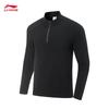 Li-Ning Men's Fleece-Lined Long Sleeve Sports T-Shirt ATLV365