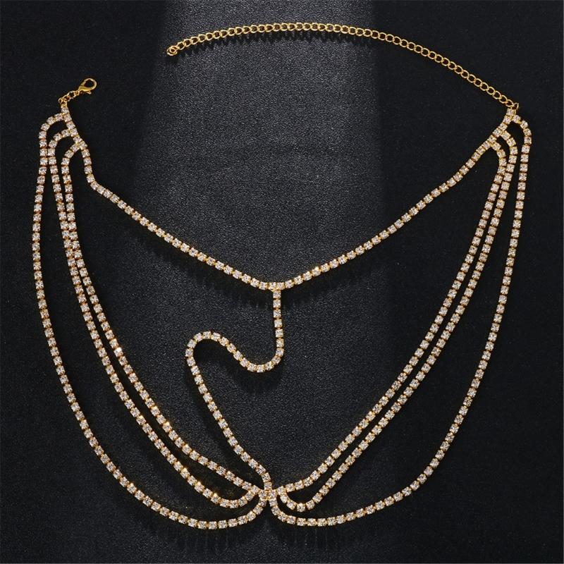 Sparkling Multilayer Face Chain Hair Headdress Veil Mask Fashion Face Chain Perfect for Special Occasions Role Playing