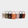 Cross-Border Bucket Bag 2025 New High-Quality Fashionable Woven Bag Casual Versatile Handbag Trendy Single Shoulder Crossbody