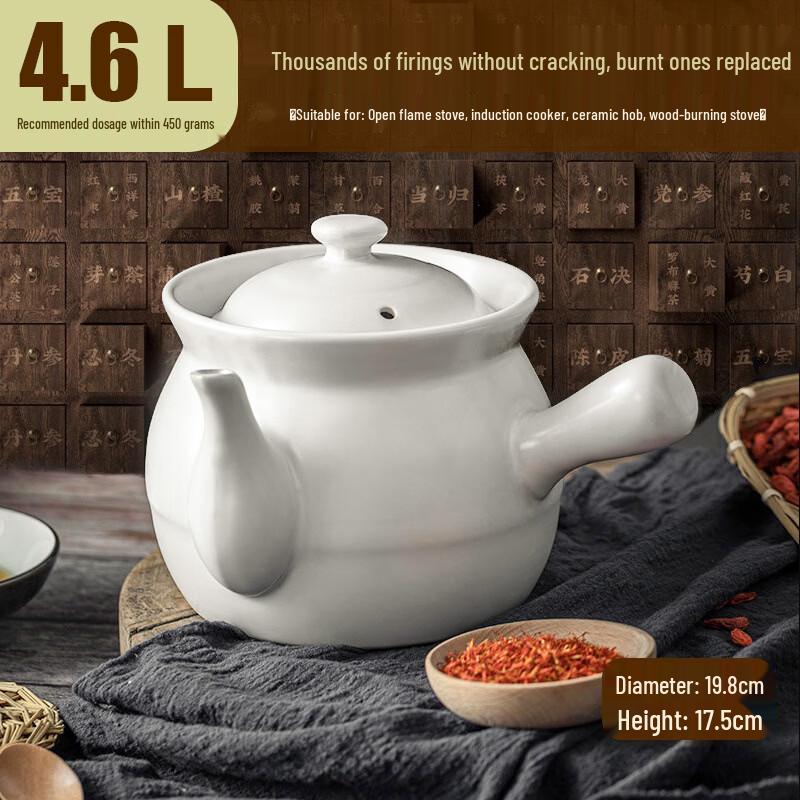 Traditional Ceramic Chinese Medicine Pot