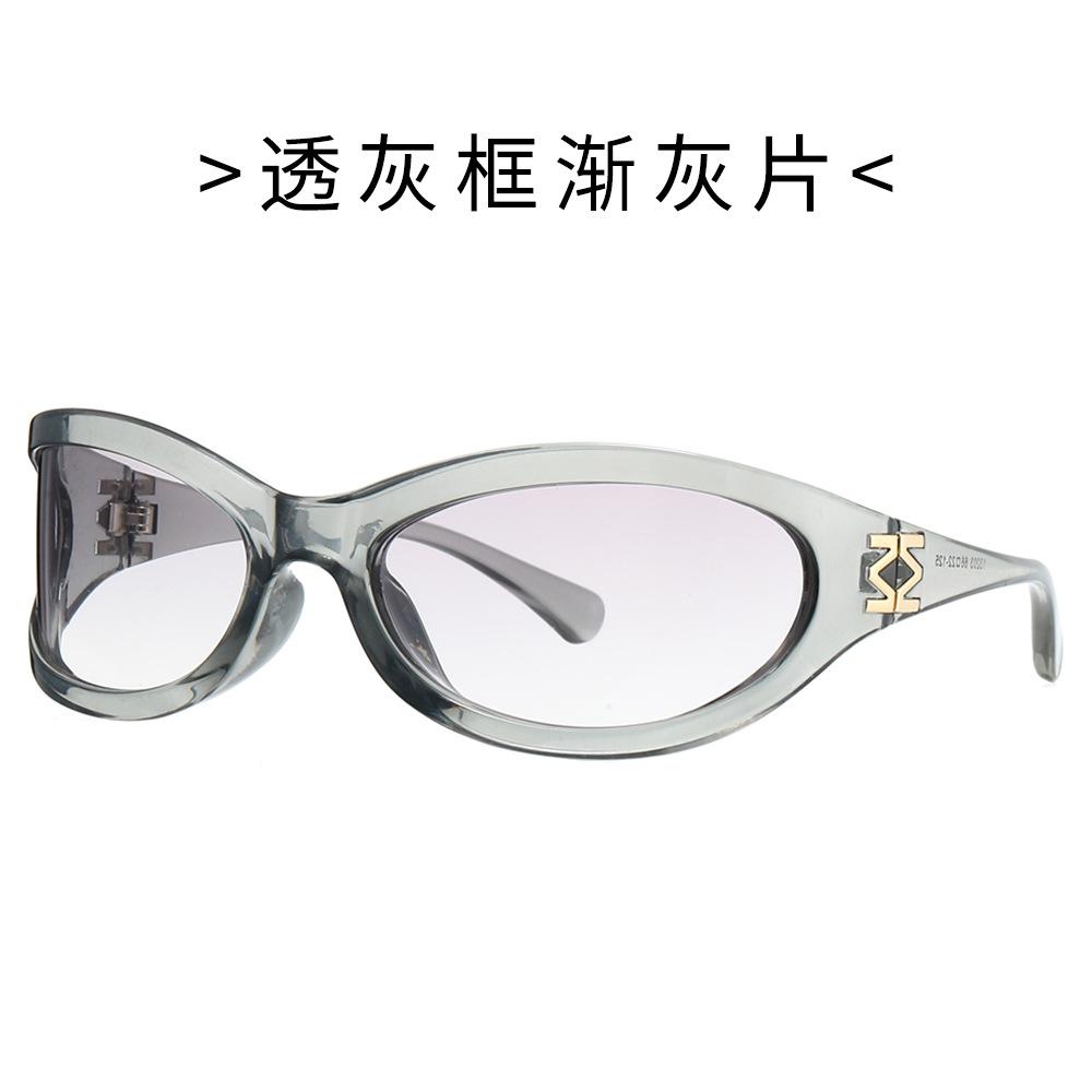 New headband sunglasses, high-end sense, small fragrance, fashion OL sports, sunscreen, ultraviolet sunglasses, sports